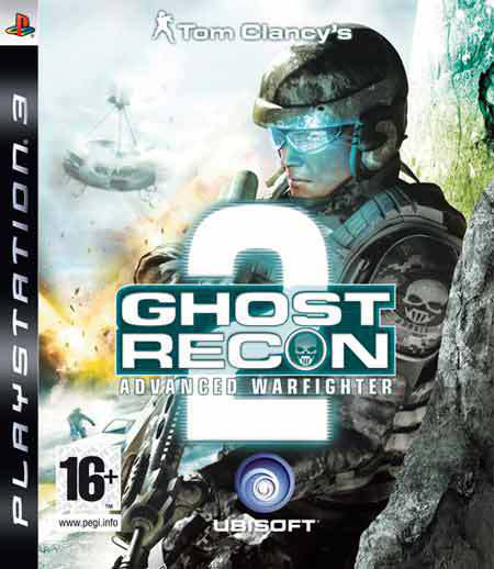 Ubisoft Ghost Recon Advanced Warfighter 2, PS3 Englisch, Italienisch PlayStation 3