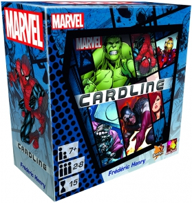 Asmodee Cardline Marvel
