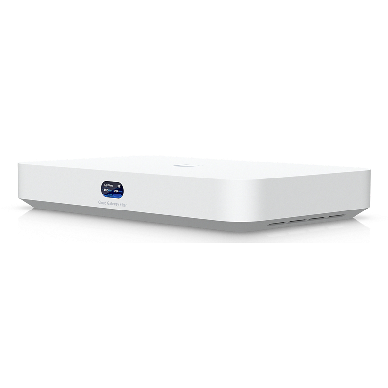 Ubiquiti UCG-Fiber (30W) Gateway/Controller 10, 100, 1000, 2500, 10000 Mbit/s