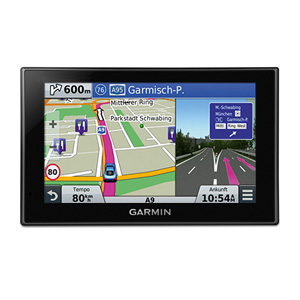 Garmin nüvi 2599LMT-D Navigationssystem Tragbar / Fixiert 12,7 cm (5") TFT Touchscreen 184 g Schwarz
