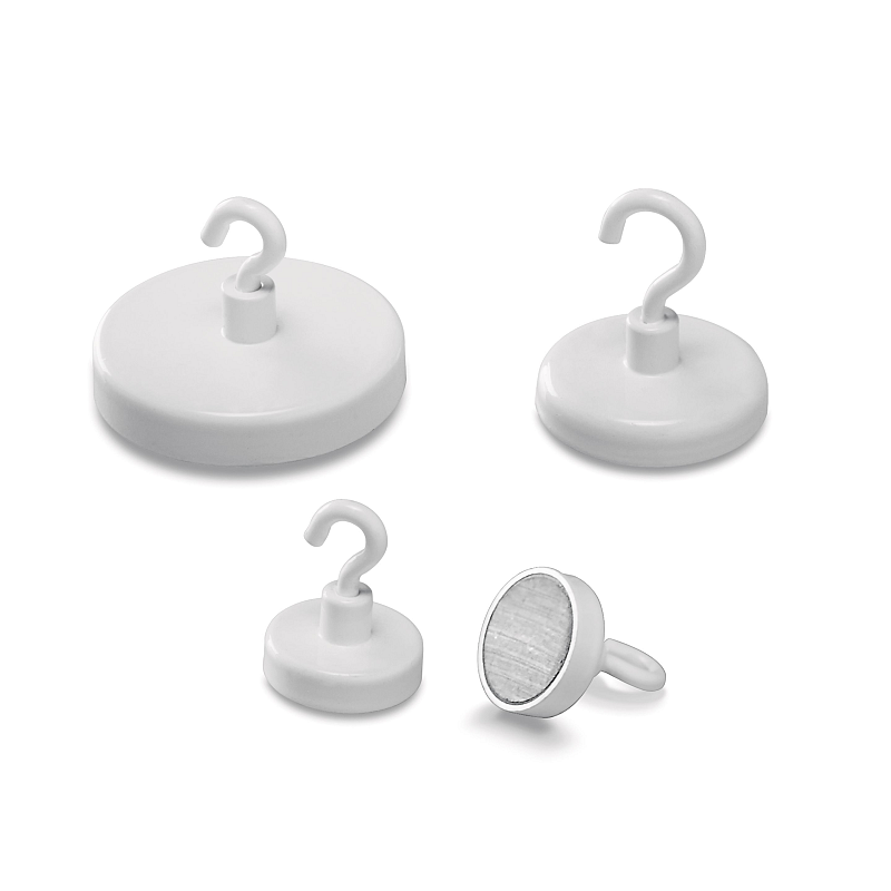 Magnetoplan 52636 Wandhalterung Drinnen Universalhaken Weiß 1 Stück(e)