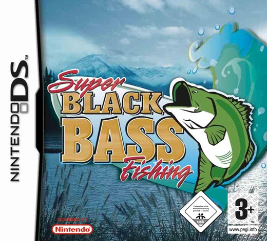 Majesco Super Black Bass Fishing, NDS, ITA Italienisch Nintendo DS