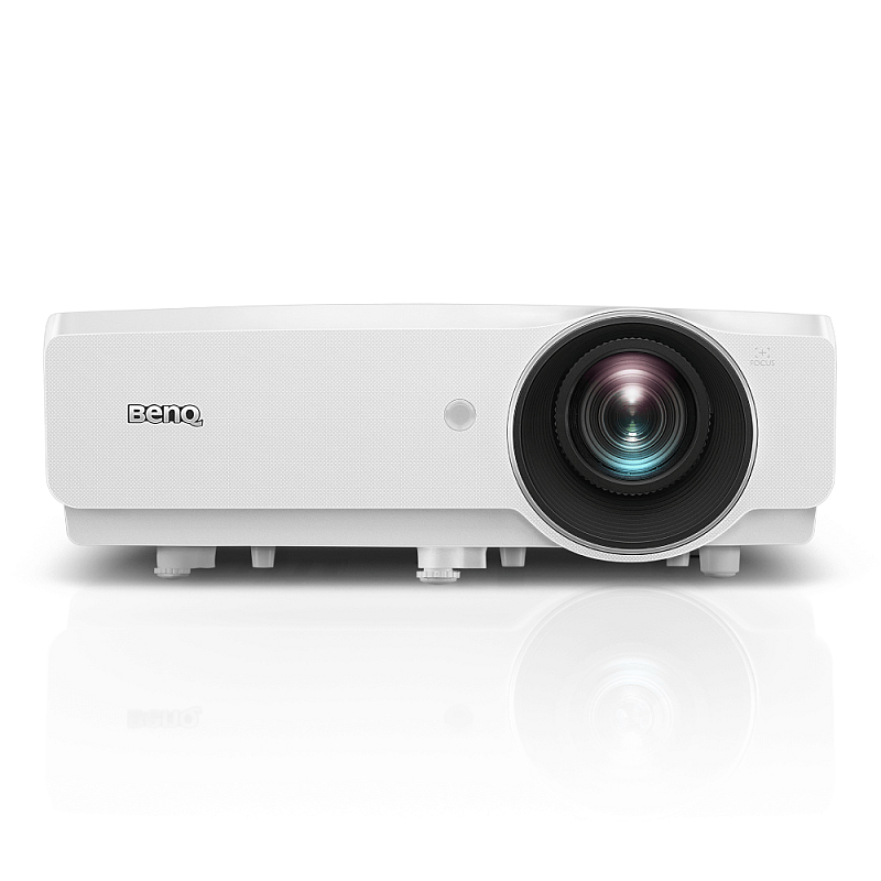 BenQ SH753P Standard Throw-Projektor 5000 ANSI Lumen DLP 1080p (1920x1080) 3D Weiß