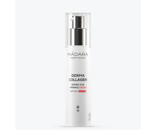 MÁDARA Cosmetics Derma Collagen Hydra-Silk Firming Cream Tages- & Nachtcreme Gesicht 50 ml