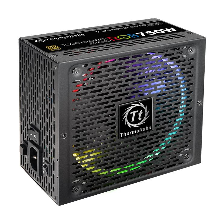 Thermaltake Toughpower Grand RGB 750W Gold (RGB Sync Edition) Netzteil 24-pin ATX ATX Schwarz