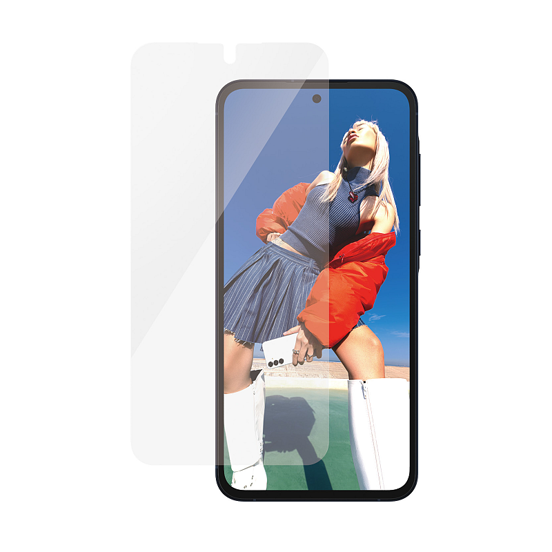 PanzerGlass ® Displayschutz Samsung Galaxy A55 5G | Ultra-Wide Fit m. EasyAligner