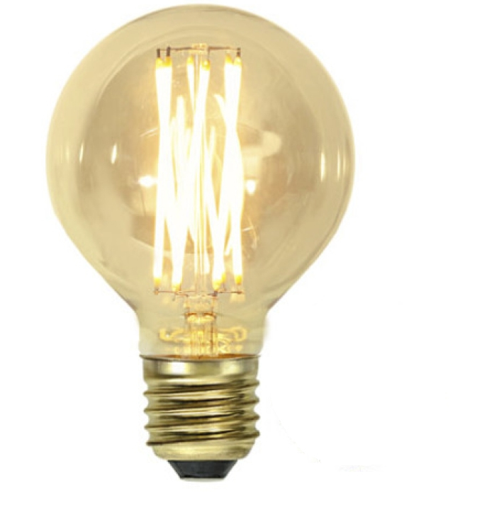 Star Trading 354-50 energy-saving lamp Gold 1800 K 3,7 W E27