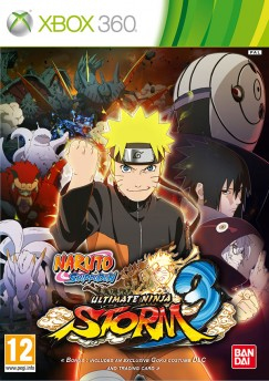 BANDAI NAMCO Entertainment Naruto Shippuden: Ultimate Ninja Storm 3 Xbox 360 Standard