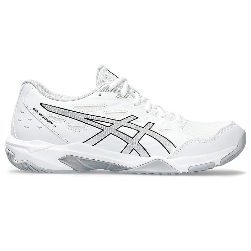 ASICS 1072A093.101_4.5 Teamsport-Schuh Volleyball Weiblich Silber, Weiß