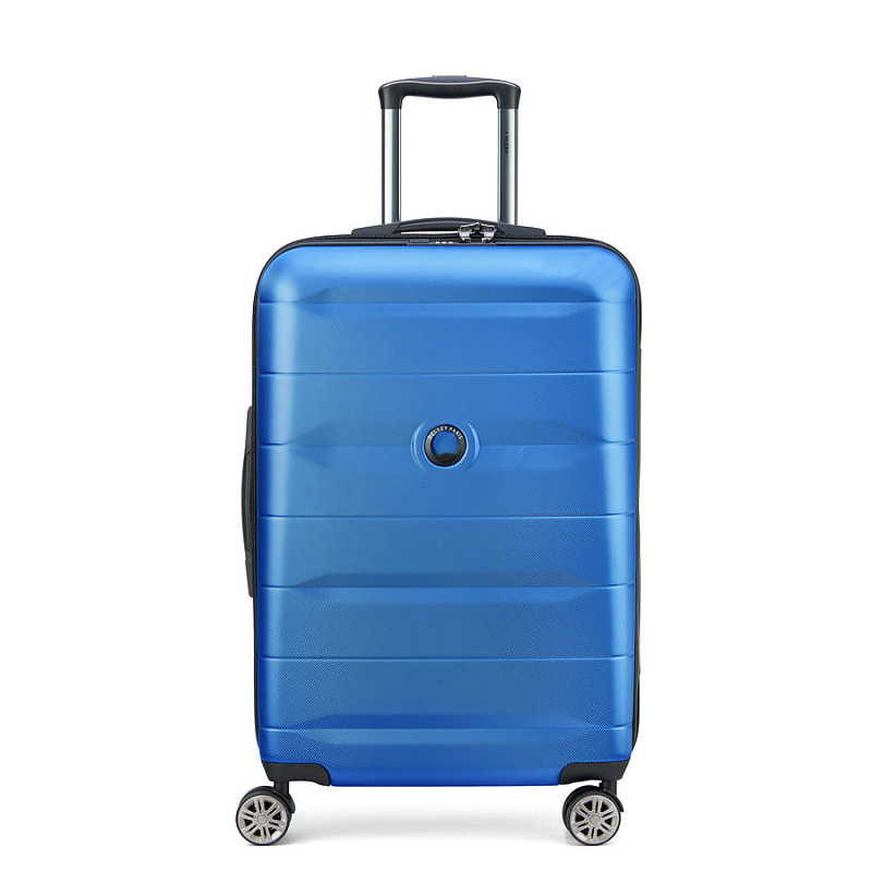 Delsey Comete + Karre Harte Schale Blau 64,05 l ABS, Polycarbonat (PC)