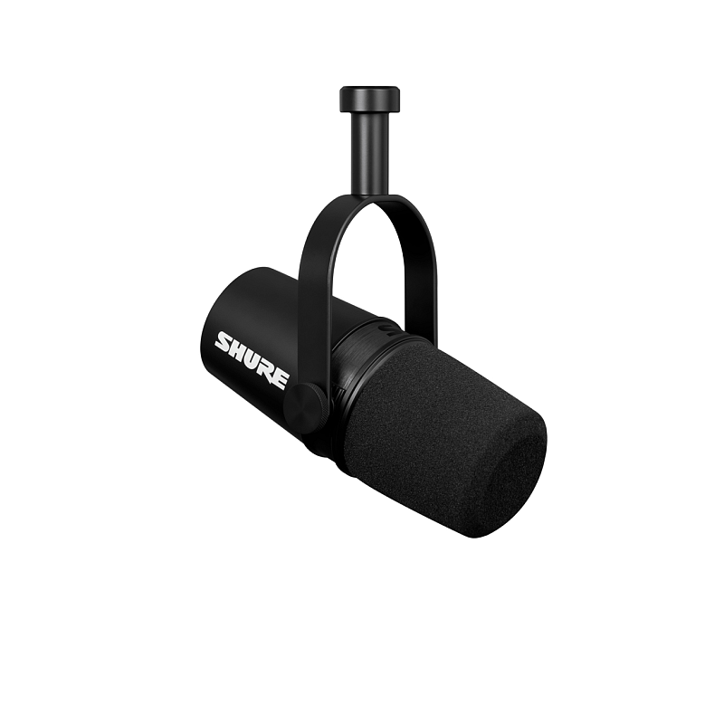 Shure MV7-X Mikrofon Schwarz Studio-Mikrofon