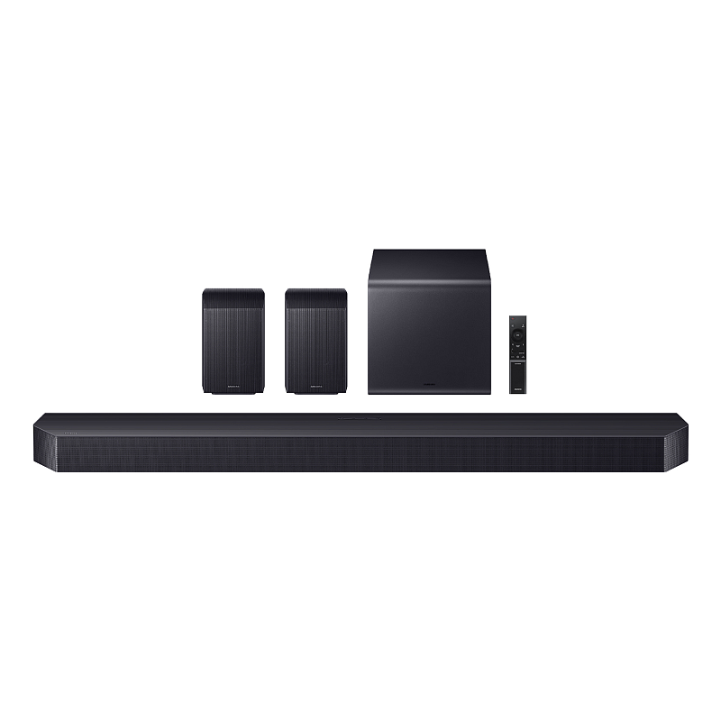 Samsung HW-Q990F Schwarz 11.1.4 Kanäle 756 W