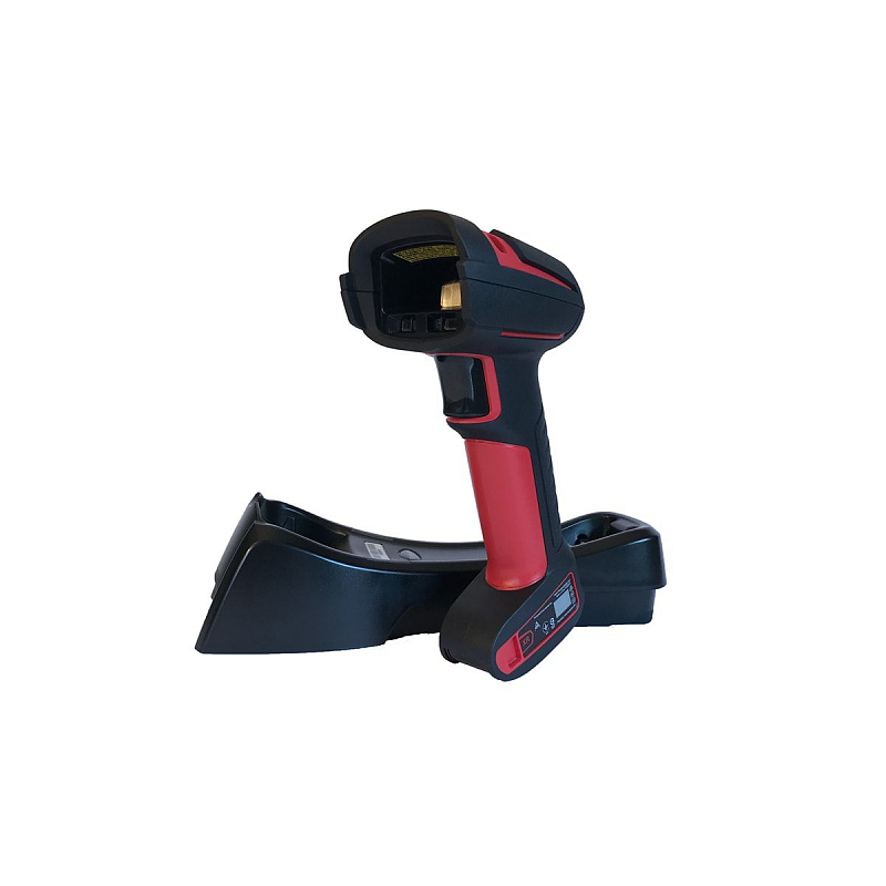 Honeywell Granit 1991iXR Tragbares Barcodelesegerät 1D/2D Schwarz, Rot