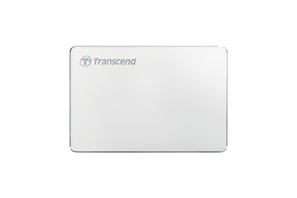 Transcend StoreJet 25C3S Externe Festplatte 1 TB 2.5" USB Typ-C 3.2 Gen 1 (3.1 Gen 1) Silber