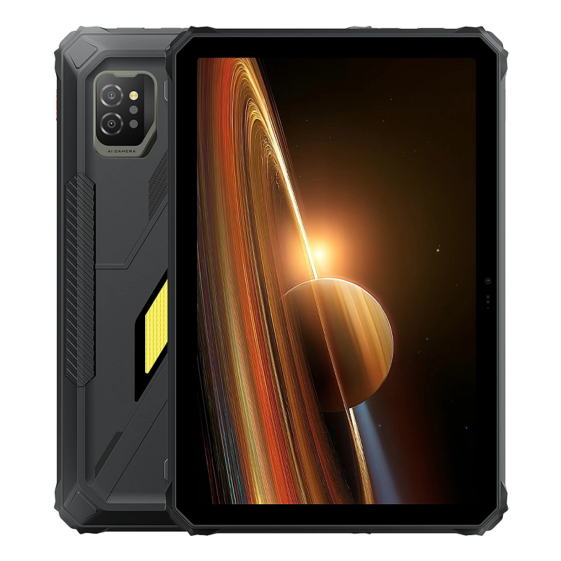 Blackview Active 7 Mediatek LTE-TDD 128 GB 27,9 cm (11") 8 GB Wi-Fi 5 (802.11ac) Android 15 Schwarz