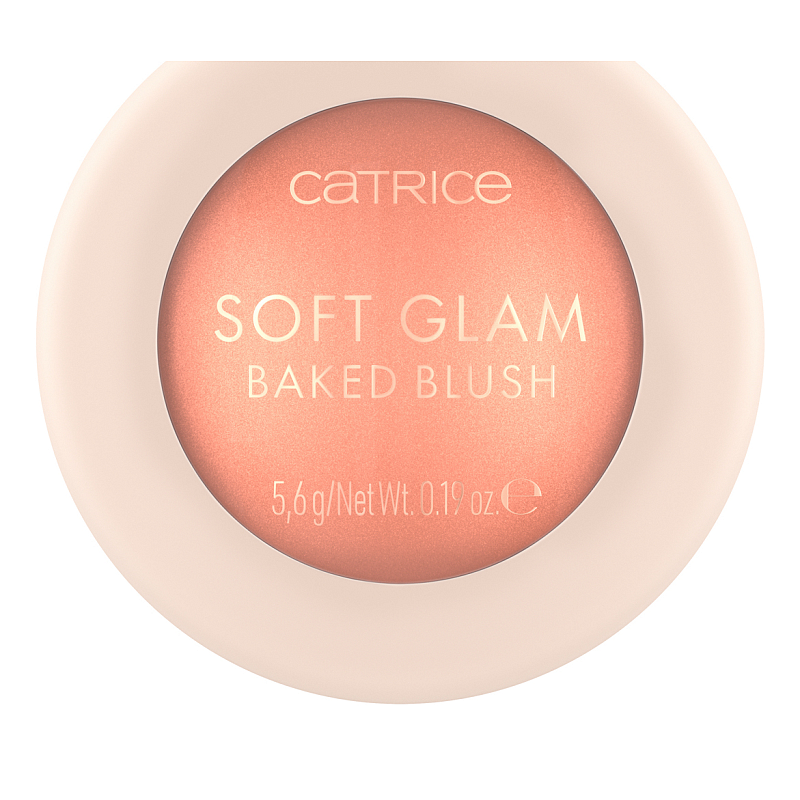 CATRICE Soft Glam Baked Blush Rouge 5,6 g 020 020 - Peachy Breeze Puder