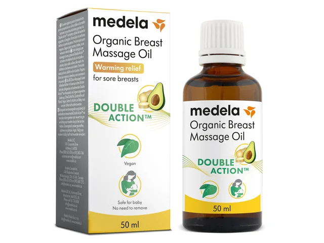 Medela 101044944 Massagecreme/-öl Massageöl 50 ml
