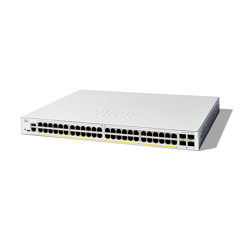 Cisco C1300-48FP-4X Netzwerk-Switch Managed L2/L3 Gigabit Ethernet (10/100/1000) Weiß