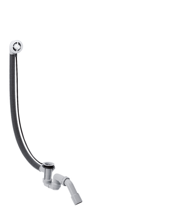 Hansgrohe 58141180 Geruchverschluss für Bad & Dusche Badefallen