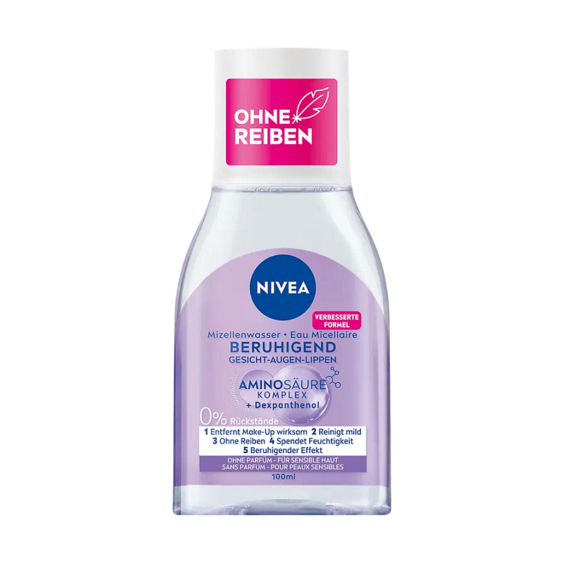 NIVEA Beruhigendes Mizellenwasser 100 ml