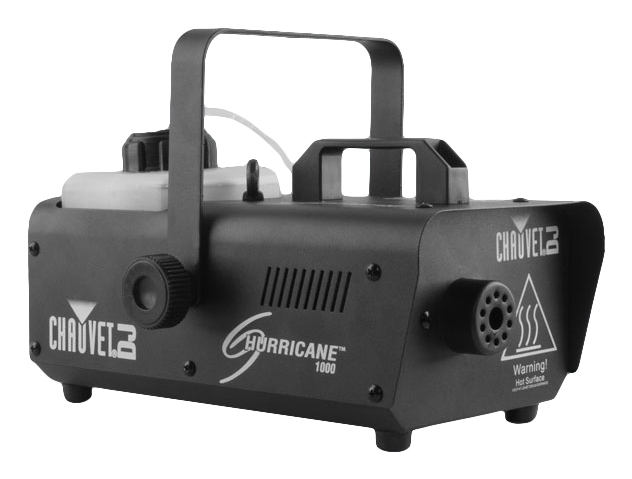 CHAUVET DJ H1000 Nebelmaschine Wasser Rauchmaschine 1 l 850 W Schwarz