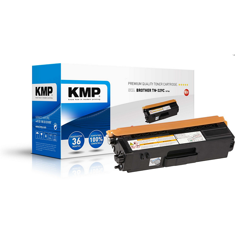 KMP 1247,3203 Tonerkartusche 1 Stück(e) Cyan