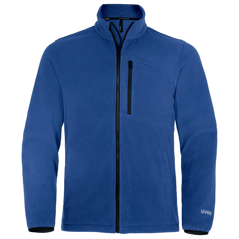 Uvex 8893515 Arbeitskleidung Jacke Blau