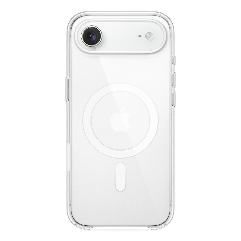 Apple MGH34ZM/A Handy-Schutzhülle 16,5 cm (6.5") Cover Durchscheinend, Weiß