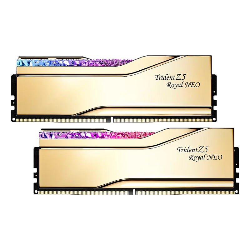 G.Skill Trident Z5 Royal Neo F5-6400J3039G16GX2-TR5NG Speichermodul 32 GB 2 x 16 GB DDR5 6400 MT/s 288-pin DIMM
