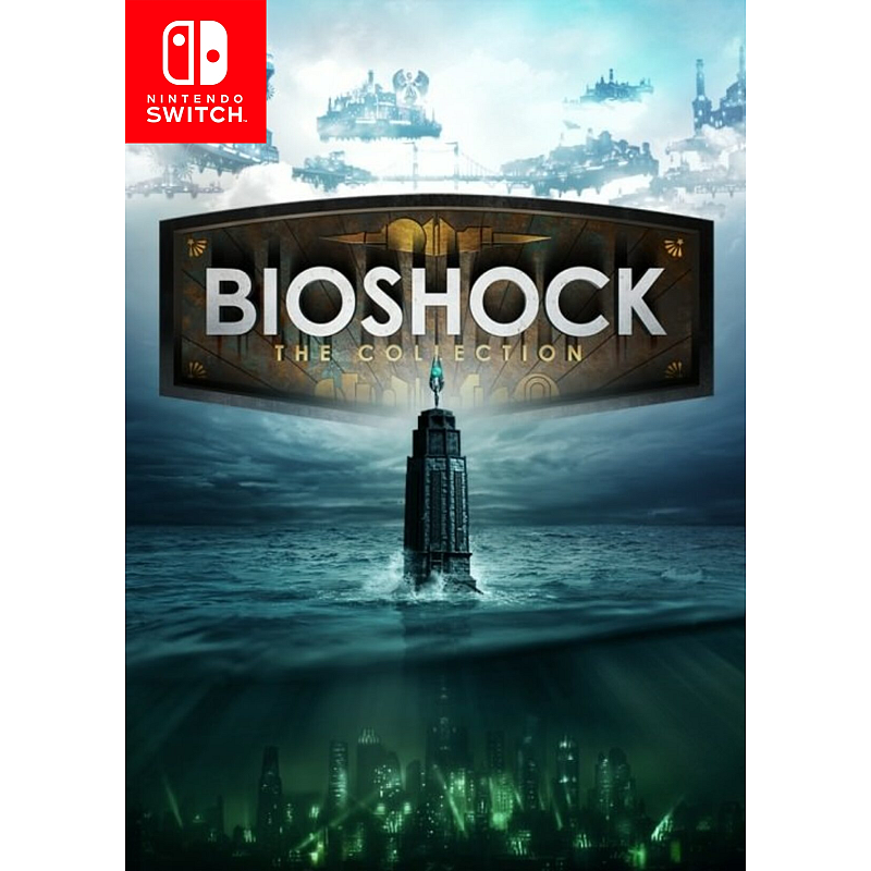 GAME Bioshock - The Collection Anthologie Englisch Nintendo Switch