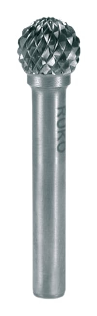RUKO 116052 Wolframcarbid Rund Eisenguss, Edelstahl, Stahl, Titanium alloys 1 Stück(e)