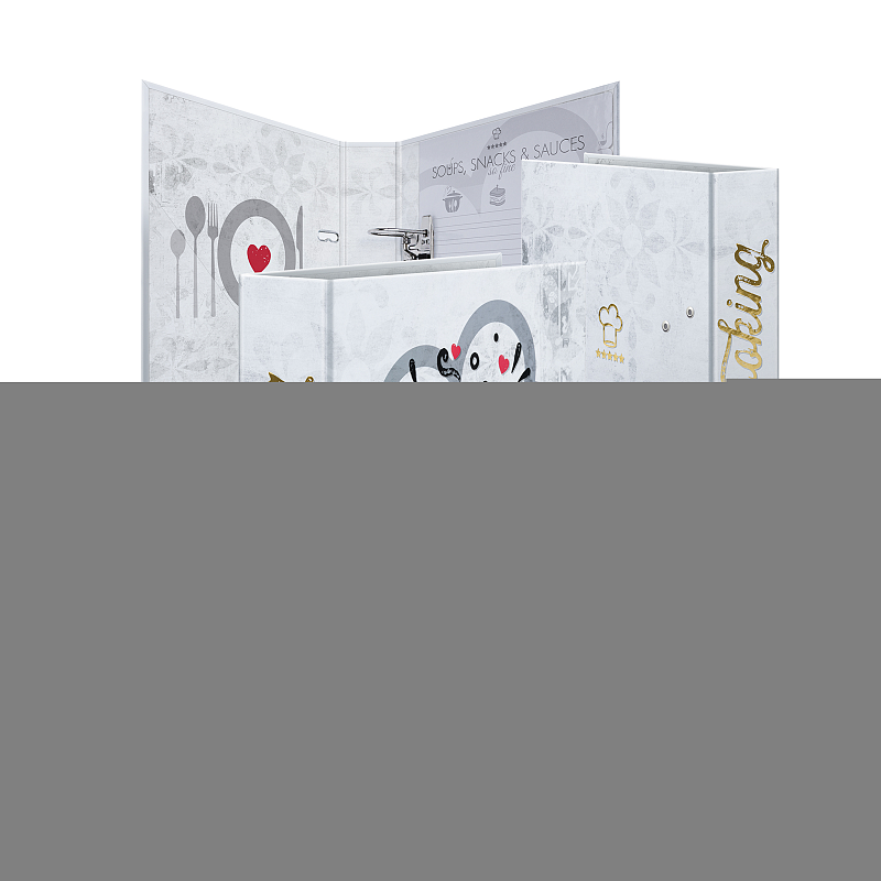 HERMA Rezeptordner A4 Cooking with love