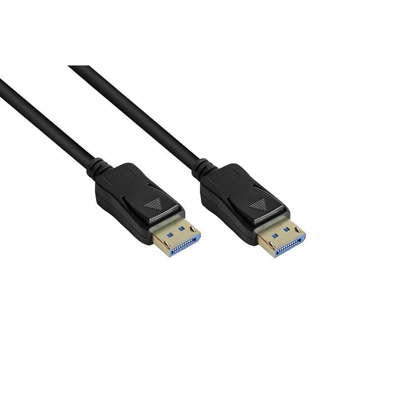 Alcasa DP20-010 DisplayPort-Kabel 1 m Schwarz