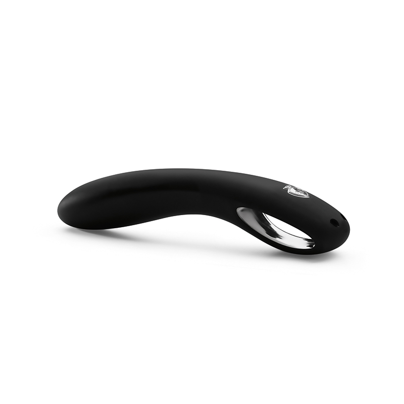 Mystim Charging Chester Analverkehr, Vaginaler Sex Schwarz, Chrom Silikon 270 mm 4,3 cm