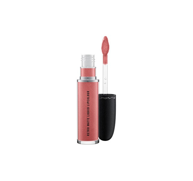 MAC Retro Matte Liquid Lipcolour Metallics 31 ml Gemz & Roses Matte, Metallisiert