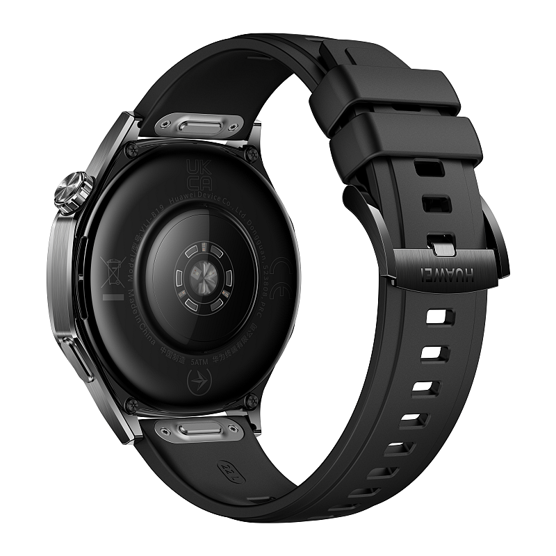 Huawei WATCH GT5 46mm 3,63 cm (1.43") AMOLED Digital 466 x 466 Pixel Schwarz GPS