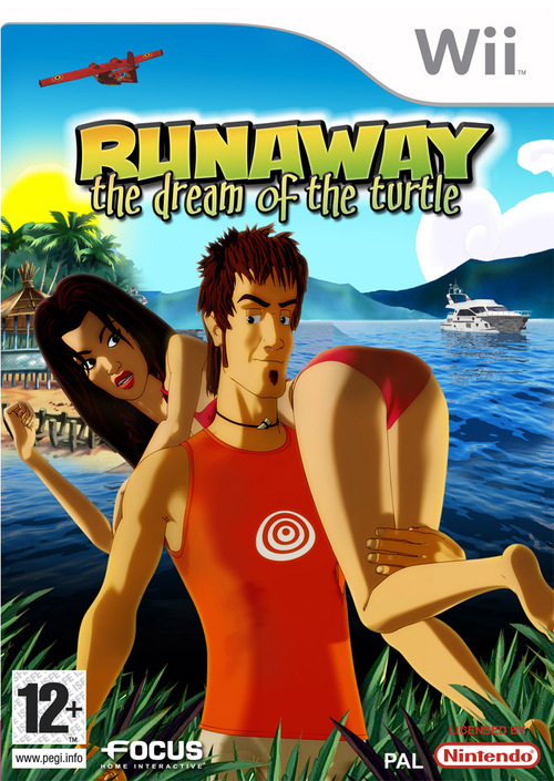 PLAION Runaway - The Dream of the Turtle Deutsch Wii