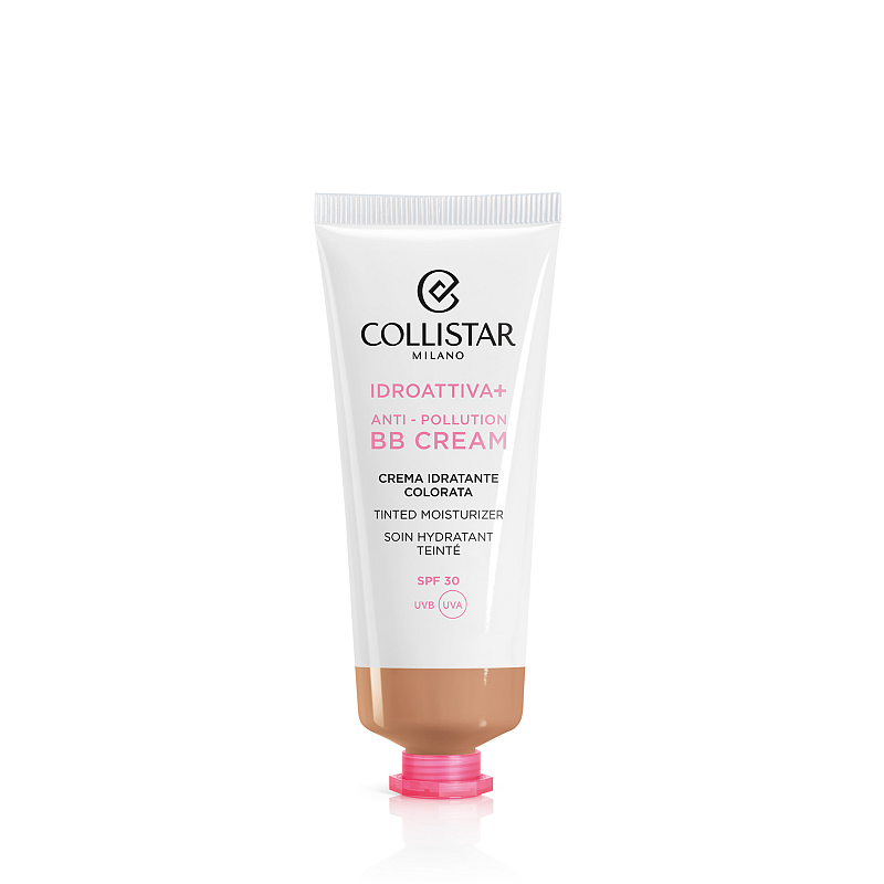 Collistar Idroattiva+ Anti-pollution Crema Idrat Colorata 50 ml BB Cream