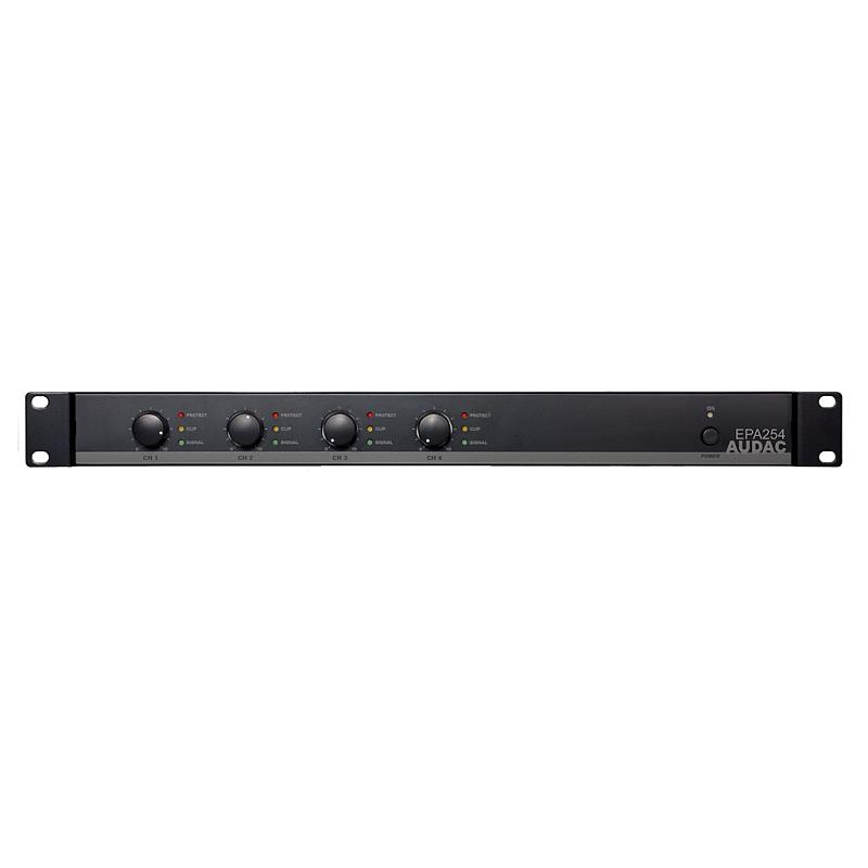 AUDAC EPA254 Audioverstärker 4.0 Kanäle Schwarz