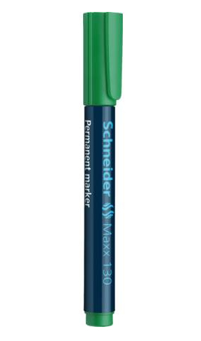 Schneider Schreibgeräte Maxx 130 Permanent-Marker Rundspitze Grün 1 Stück(e)