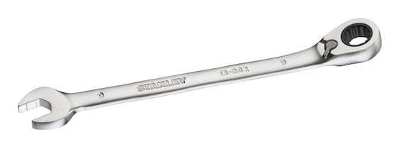 Stanley FATMAX FMMT13095-0 Ratschenschlüssel Chrom-Vanadium-Stahl 18 mm 72 Stück(e) Edelstahl