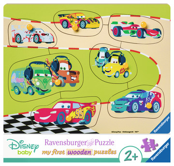 Ravensburger 00.003.686 Formpuzzle 8 Stück(e) Fahrzeuge