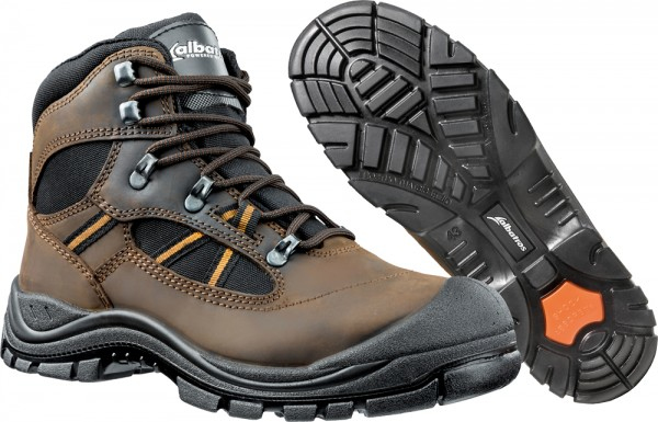 Albatros Timber Mid Wüstenstiefel Männlich Braun