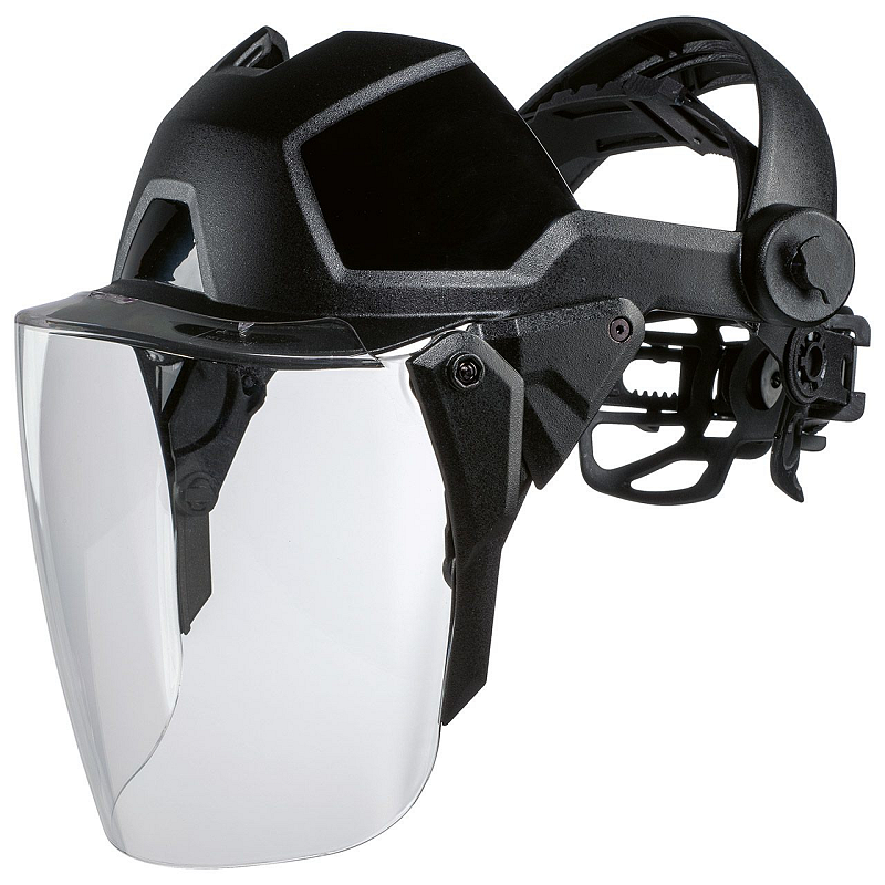 Uvex 9790211 Sicherheitskopfschutz Schwarz