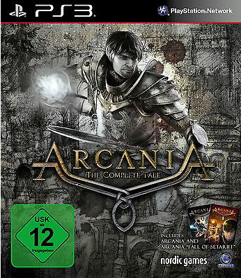 Nordic Games Arcania - The Complete Tale Standard+Add-on Deutsch PlayStation 3