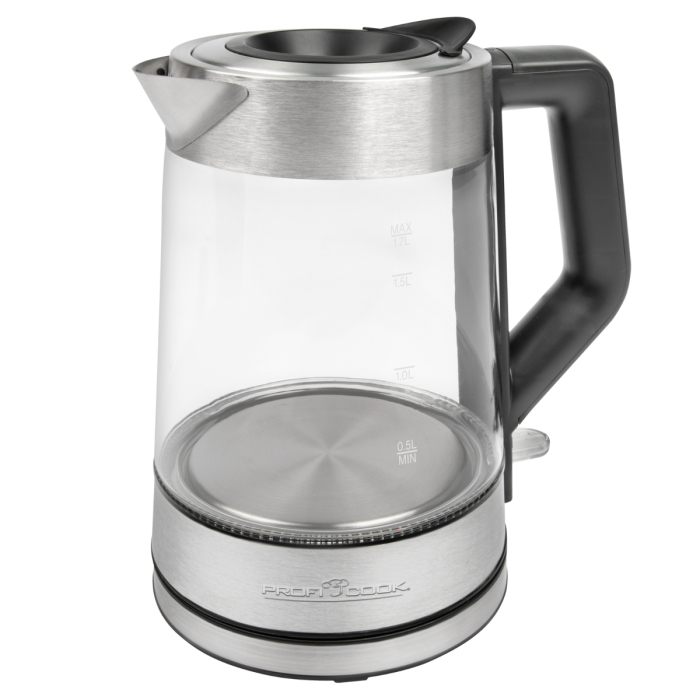 ProfiCook PC-WKS 1190 G Wasserkocher 1,7 l 2200 W Stahl