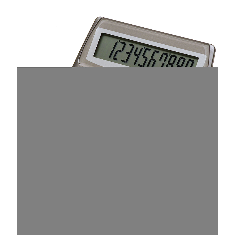 Genie 540 Taschenrechner Desktop Display-Rechner Grau
