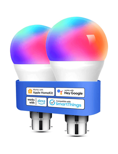 Meross MSL120HK LED-Lampe Multi 6500 K 9 W B22
