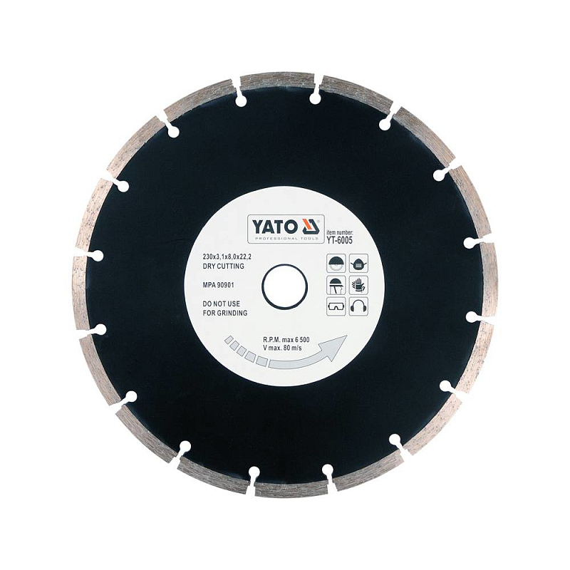 Yato YT-6005 Winkelschleifer-Zubehör Schneidedisk