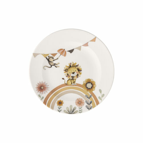 Villeroy & Boch 1486732640 Teller Servierteller Rund Porzellan Mehrfarbig, Weiß 1 Stück(e)